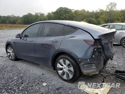Drugie zdjęcie samochodu z przodu: 2021 TESLA MODEL Y VIN:5YJYGDEE2MF065336 - miniatura