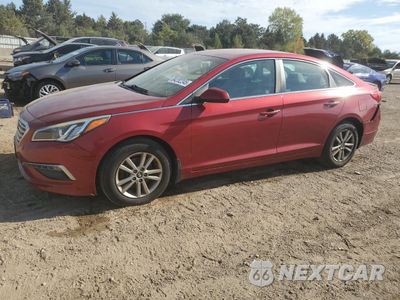 2015 HYUNDAI SONATA SE 5NPE24AF9FH182626 - główne zdjęcie licytacji z USA - miniatura