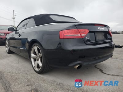 Drugie zdjęcie samochodu z przodu: 2010 AUDI A5 PREMIUM PLUS VIN:WAULFAFH6AN022858 - miniatura