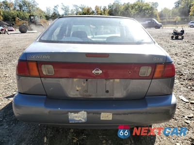 Zdjęcie 6 z 14 samochodu: 1999 NISSAN SENTRA BASE VIN:3N1AB41D9XL076033 - miniatura