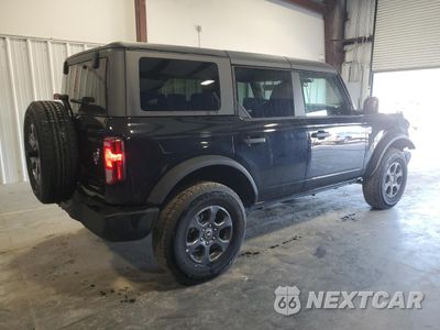 Trzecie zdjęcie samochodu z tyłu: 2025 FORD BRONCO BIG BEND VIN:1FMDE7BH4SLA43087 - miniatura