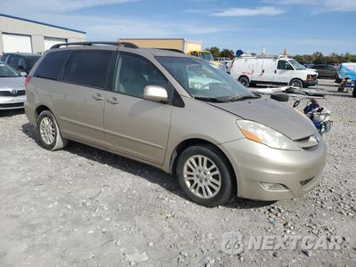 Czwarte zdjęcie samochodu z boku: 2007 TOYOTA SIENNA XLE VIN:5TDZK22C97S027323 - miniatura