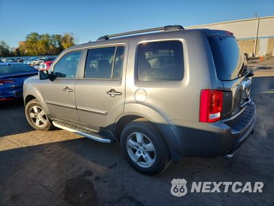 Drugie zdjęcie samochodu z przodu: 2011 HONDA PILOT EXL VIN:5FNYF4H56BB069093 - miniatura