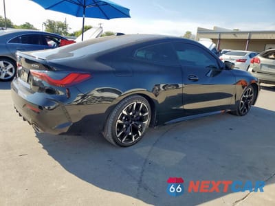 Trzecie zdjęcie samochodu z tyłu: 2025 BMW 430I VIN:WBA43DA04SCT82630 - miniatura