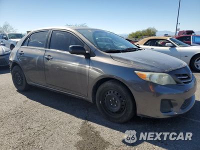 Czwarte zdjęcie samochodu z boku: 2013 TOYOTA COROLLA BASE VIN:5YFBU4EE4DP079418 - miniatura