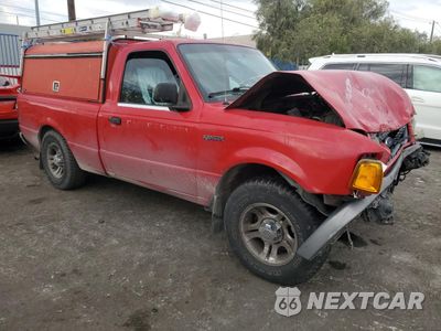 Czwarte zdjęcie samochodu z boku: 2003 FORD RANGER VIN:1FTYR10U93PA28750 - miniatura