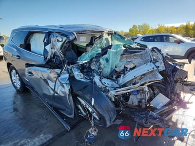 Czwarte zdjęcie samochodu z boku: 2019 BUICK ENCLAVE PREMIUM VIN:5GAEVBKW3KJ202172 - miniatura