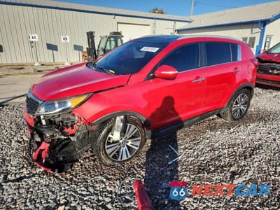 2014 KIA SPORTAGE EX KNDPC3AC5E7569991 - główne zdjęcie licytacji z USA - miniatura