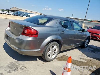 Trzecie zdjęcie samochodu z tyłu: 2013 DODGE AVENGER SXT VIN:1C3CDZCGXDN682123 - miniatura