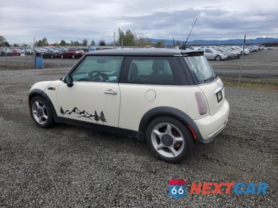 Drugie zdjęcie samochodu z przodu: 2005 MINI COOPER VIN:WMWRC33435TC59098 - miniatura