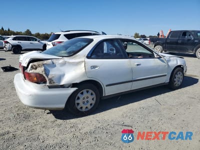 Trzecie zdjęcie samochodu z tyłu: 1995 ACURA INTEGRA LS VIN:JH4DB7659SS016422 - miniatura