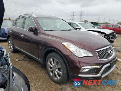 Czwarte zdjęcie samochodu z boku: 2016 INFINITI QX50 VIN:JN1BJ0RR9GM260992 - miniatura