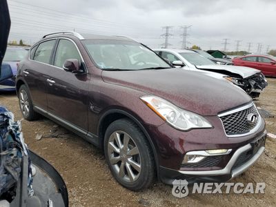 Czwarte zdjęcie samochodu z boku: 2016 INFINITI QX50 VIN:JN1BJ0RR9GM260992 - miniatura