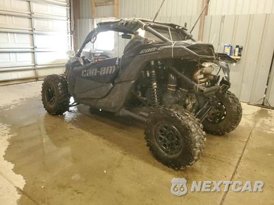 Trzecie zdjęcie samochodu z tyłu: 2023 CAN AM MAVERICK X3 - ATV VIN:3JBVDAV47PE000755 - miniatura