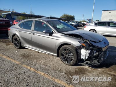 Czwarte zdjęcie samochodu z boku: 2025 TOYOTA CAMRY XSE VIN:4T1DAACK2SU644981 - miniatura