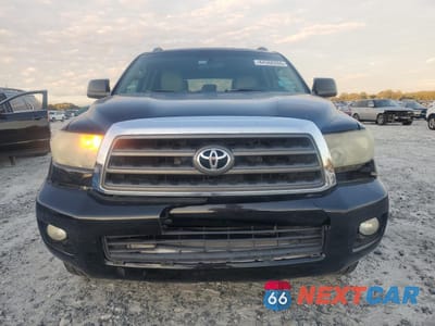 Piąte zdjęcie samochodu w środku: 2008 TOYOTA SEQUOIA SR5 VIN:5TDZY64A58S001286 - miniatura