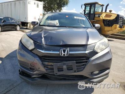 Piąte zdjęcie samochodu w środku: 2017 HONDA HR-V EXL VIN:3CZRU6H71HM702833 - miniatura