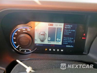 Zdjęcie 9 z 16 samochodu: 2024 FORD BRONCO OUTER BANKS VIN:1FMEE8BP9RLA50662 - miniatura
