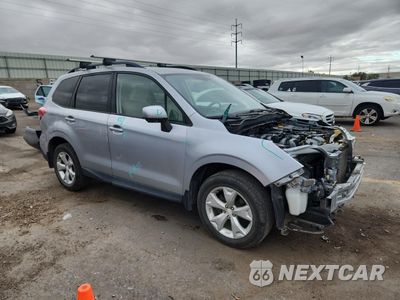 Czwarte zdjęcie samochodu z boku: 2014 SUBARU FORESTER 2.5I PREMIUM VIN:JF2SJAEC9EH536552 - miniatura
