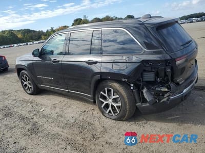 Drugie zdjęcie samochodu z przodu: 2025 JEEP GRAND CHEROKEE VIN:1C4RJHBG4SC278799 - miniatura