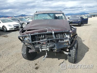Piąte zdjęcie samochodu w środku: 1989 JEEP CHEROKEE PIONEER VIN:1J4FJ38L8KL434136 - miniatura