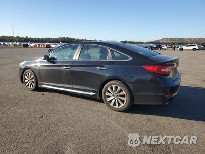 Drugie zdjęcie samochodu z przodu: 2017 HYUNDAI SONATA SPORT VIN:5NPE34AF3HH549861 - miniatura