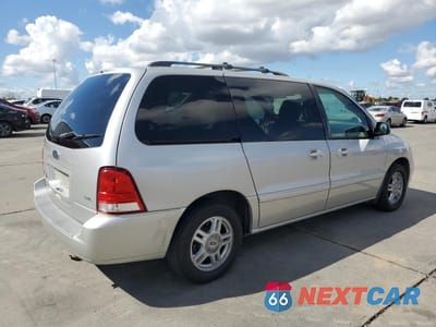Trzecie zdjęcie samochodu z tyłu: 2005 FORD FREESTAR SEL VIN:2FMZA52265BA92359 - miniatura
