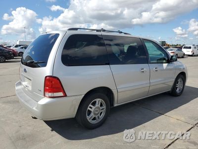 Trzecie zdjęcie samochodu z tyłu: 2005 FORD FREESTAR SEL VIN:2FMZA52265BA92359 - miniatura