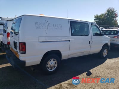 Trzecie zdjęcie samochodu z tyłu: 2012 FORD ECONOLINE E250 VAN VIN:1FTNE2EL2CDA15781 - miniatura