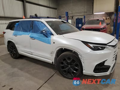 Czwarte zdjęcie samochodu z boku: 2024 LEXUS TX 500H F SPORT PREMIUM VIN:5TDABAB65RS002603 - miniatura