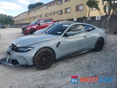 2021 BMW M4 COMPETITION WBS33AZ00MCH56215 - główne zdjęcie licytacji z USA - miniatura