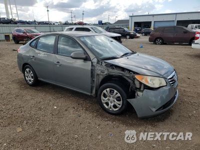 Czwarte zdjęcie samochodu z boku: 2010 HYUNDAI ELANTRA GLS VIN:KMHDU4AD4AU942525 - miniatura
