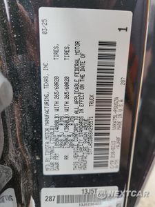 Zdjęcie 12 z 15 samochodu: 2025 TOYOTA TUNDRA CREWMAX SR VIN:5TFLA5DB6SX295571 - miniatura