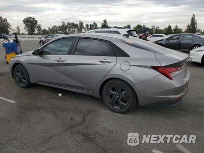 Drugie zdjęcie samochodu z przodu: 2023 HYUNDAI ELANTRA BLUE VIN:KMHLM4AJ0PU038830 - miniatura