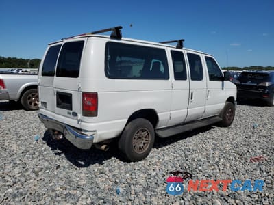 Trzecie zdjęcie samochodu z tyłu: 2009 FORD ECONOLINE E350 SUPER DUTY WAGON VIN:1FBNE31L89DA55131 - miniatura
