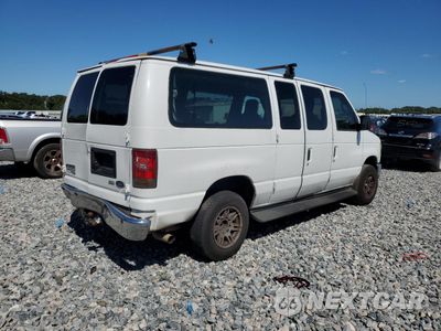 Trzecie zdjęcie samochodu z tyłu: 2009 FORD ECONOLINE E350 SUPER DUTY WAGON VIN:1FBNE31L89DA55131 - miniatura