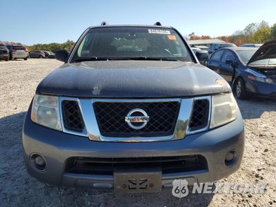 Piąte zdjęcie samochodu w środku: 2008 NISSAN PATHFINDER S VIN:5N1AR18B08C659238 - miniatura