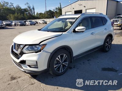 2020 NISSAN ROGUE S 5N1AT2MT4LC793376 - główne zdjęcie licytacji z USA - miniatura