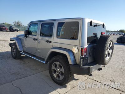 Drugie zdjęcie samochodu z przodu: 2016 JEEP WRANGLER UNLIMITED SAHARA VIN:1C4HJWEG2GL178624 - miniatura