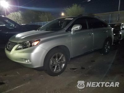 2010 LEXUS RX 350 JTJZK1BA9A2002037 - główne zdjęcie licytacji z USA - miniatura