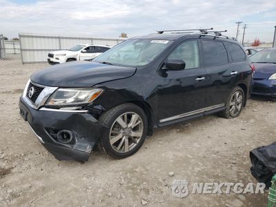 2015 NISSAN PATHFINDER S 5N1AR2MM9FC666019 - główne zdjęcie licytacji z USA - miniatura
