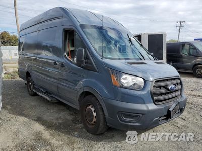Czwarte zdjęcie samochodu z boku: 2020 FORD TRANSIT T-250 VIN:1FTBR3X88LKB27356 - miniatura