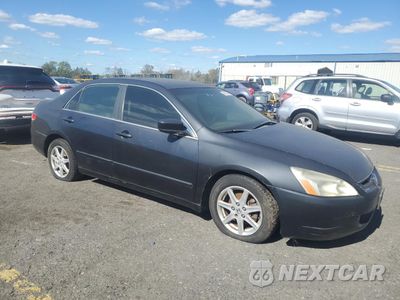 Czwarte zdjęcie samochodu z boku: 2003 HONDA ACCORD EX VIN:1HGCM66553A007730 - miniatura