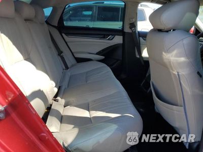 Zdjęcie 10 z 13 samochodu: 2019 HONDA ACCORD LX VIN:1HGCV1F18KA169718 - miniatura