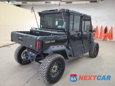 Czwarte zdjęcie samochodu z boku: 2022 CAN-AM DEFENDER MAX LIMITED CAB HD10 VIN:3JBUUAX45NK010045 - miniatura