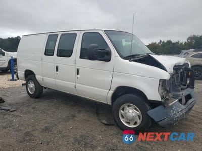 Czwarte zdjęcie samochodu z boku: 2012 FORD ECONOLINE E350 SUPER DUTY VAN VIN:1FTSE3ES0CDA08778 - miniatura