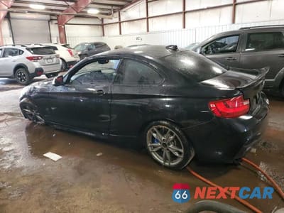 Drugie zdjęcie samochodu z przodu: 2016 BMW M235I VIN:WBA1J7C5XGV359643 - miniatura
