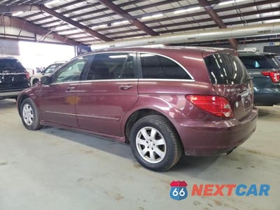 Drugie zdjęcie samochodu z przodu: 2007 MERCEDES-BENZ R 320 CDI VIN:4JGCB22E77A049305 - miniatura
