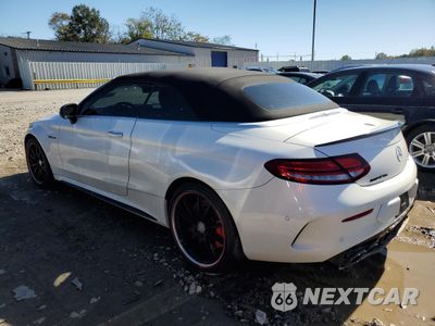 Drugie zdjęcie samochodu z przodu: 2019 MERCEDES-BENZ C 63 AMG-S VIN:WDDWK8HB5KF862855 - miniatura