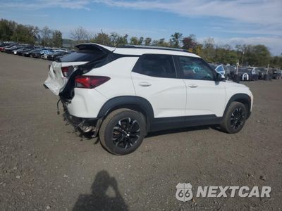 Trzecie zdjęcie samochodu z tyłu: 2022 CHEVROLET TRAILBLAZER LT VIN:KL79MRSL5NB128900 - miniatura